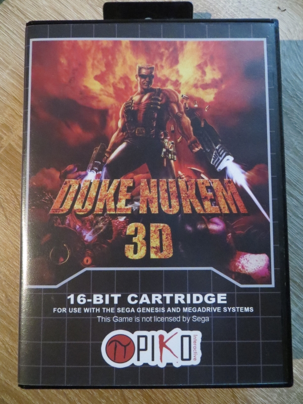 Duke Nukem 3D - Hülle Vorderseitejpg