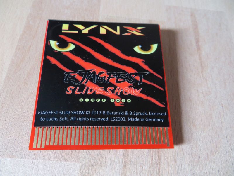 eJagFest Slideshow - Cartridge