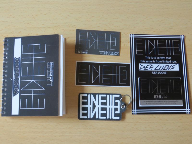EINEIIG - Goodies