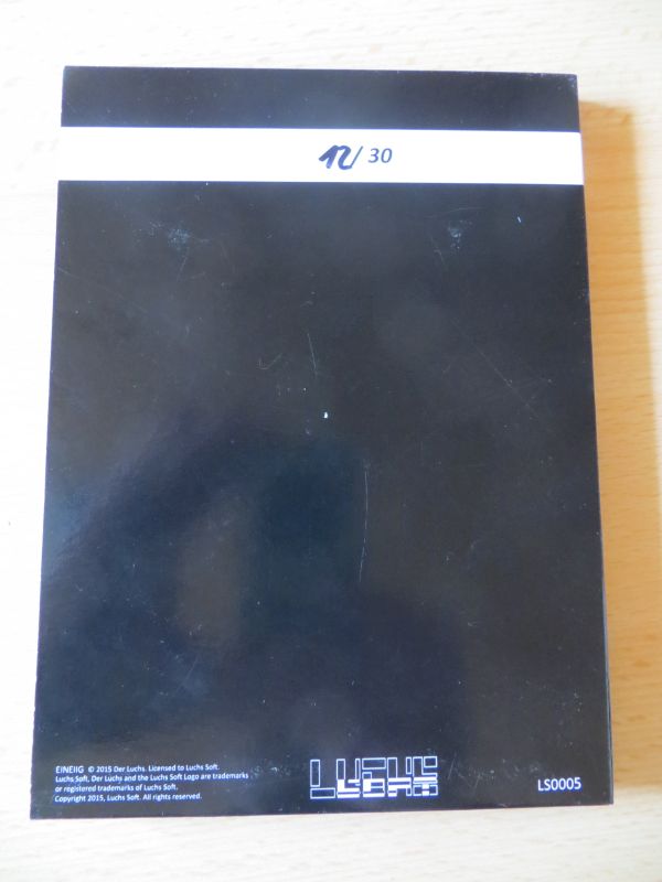 EINEIIG - Hülle Rückseite