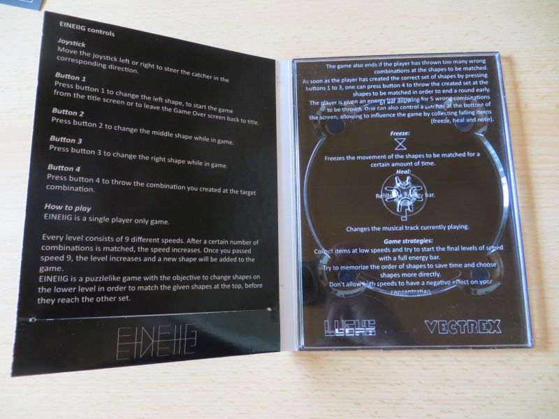 EINEIIG - Innenseite