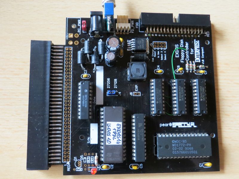 Enterprise ExDOS Floppy Controller Klon