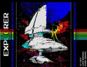 Explorer - Ladescreen