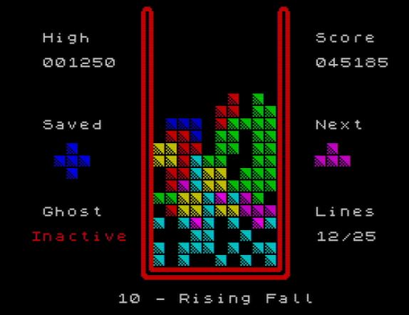 Falling Blocks - Level 10