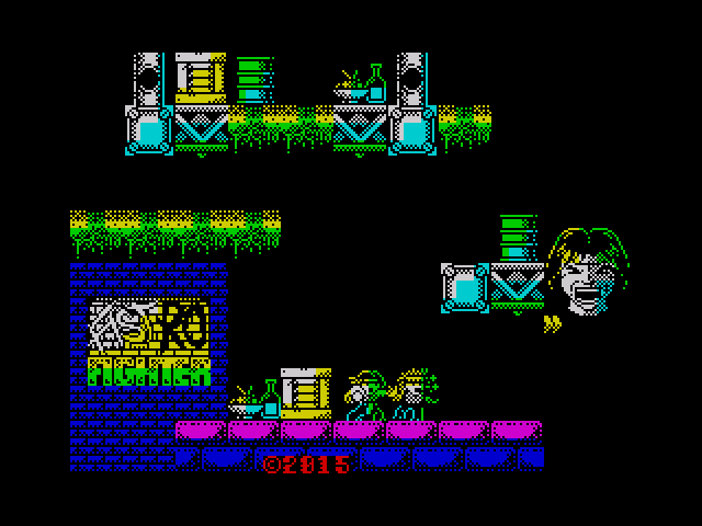 Fist-Ro Fighter - Screen