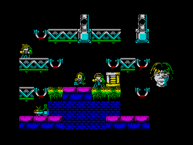 Fist-Ro Fighter - Screen