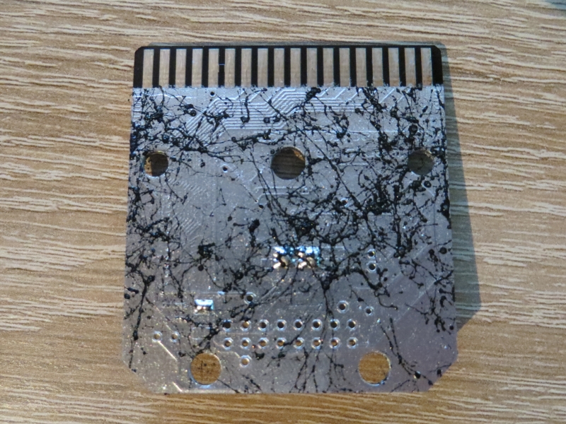 Flak - Modul Rückseite