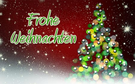 Frohe Weihnachten