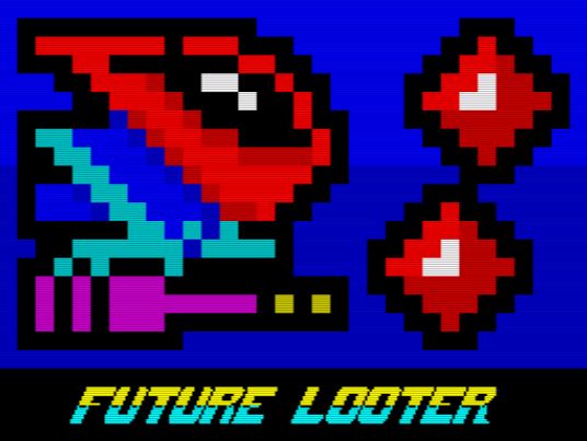 Future Looter [Sinclair ZX Spectrum]