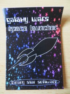 Galaxy Wars_Space Launcher - Poster