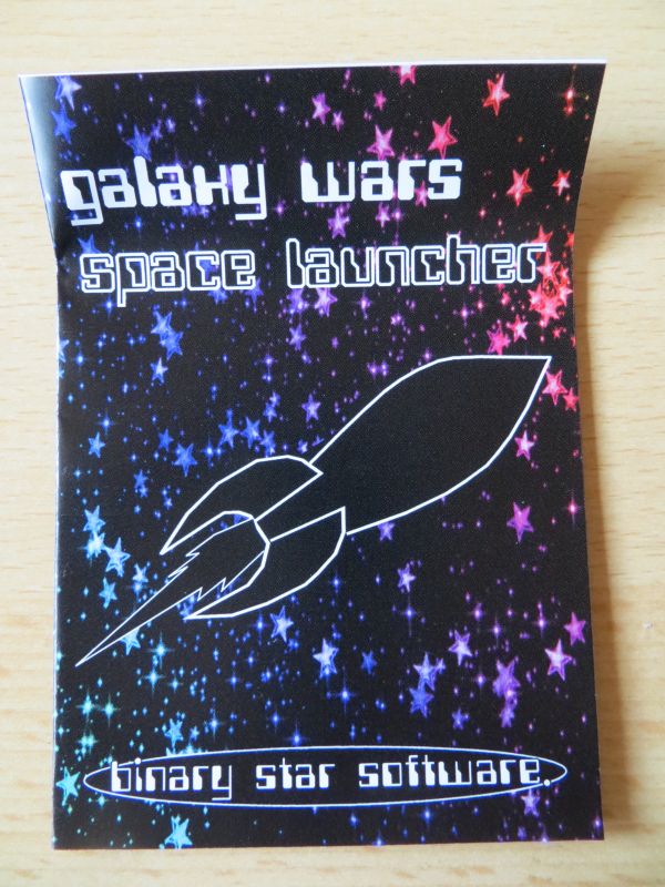 Galaxy Wars_Space Launcher - Poster
