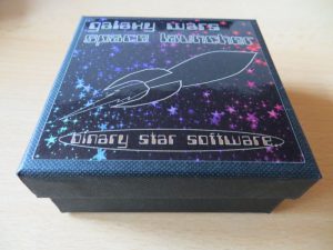 Galaxy Wars_Space Launcher - Schachtel schräg von oben