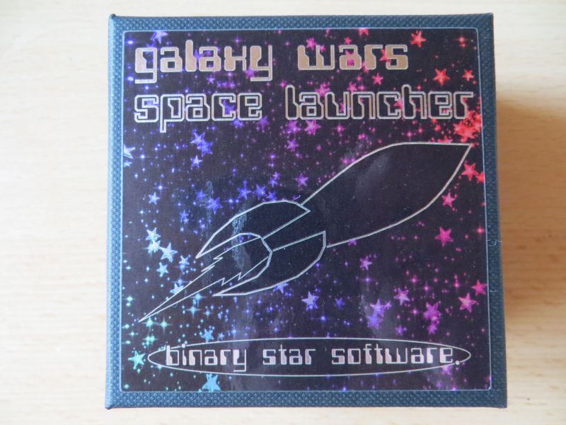 Galaxy Wars_Space Launcher - Schachtel
