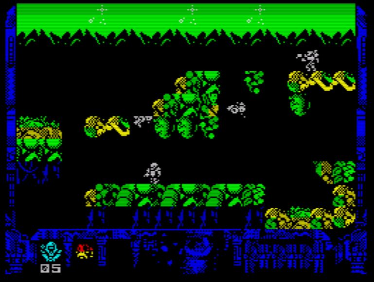 Harbinger – Convergence [Sinclair ZX Spectrum]