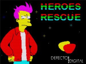 Heroes Rescue - Ladebildschirm