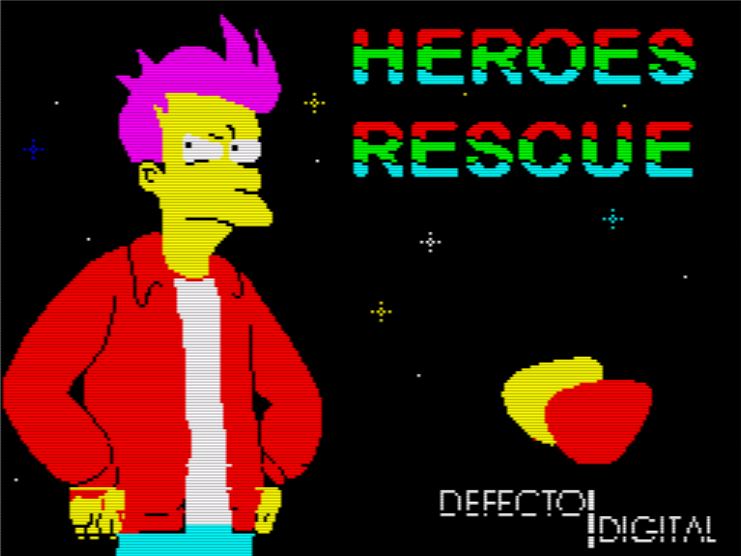 Heroes Rescue [Sinclair ZX Spectrum]