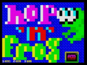 Hop 'n'Frog - Ladescreen