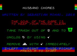 Husband Chores