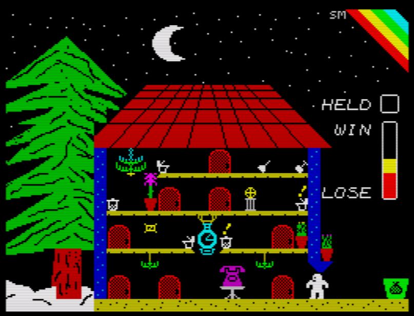 Husband Chores - Screen