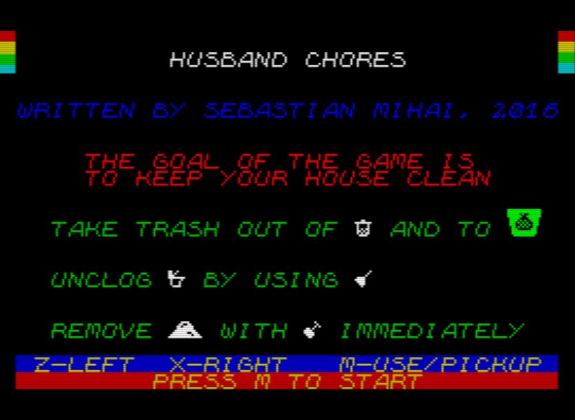 Husband Chores
