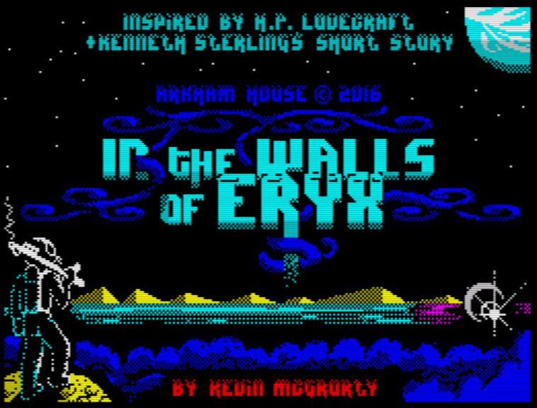 In the Walls of Eryx [Sinclair ZX Spectrum]