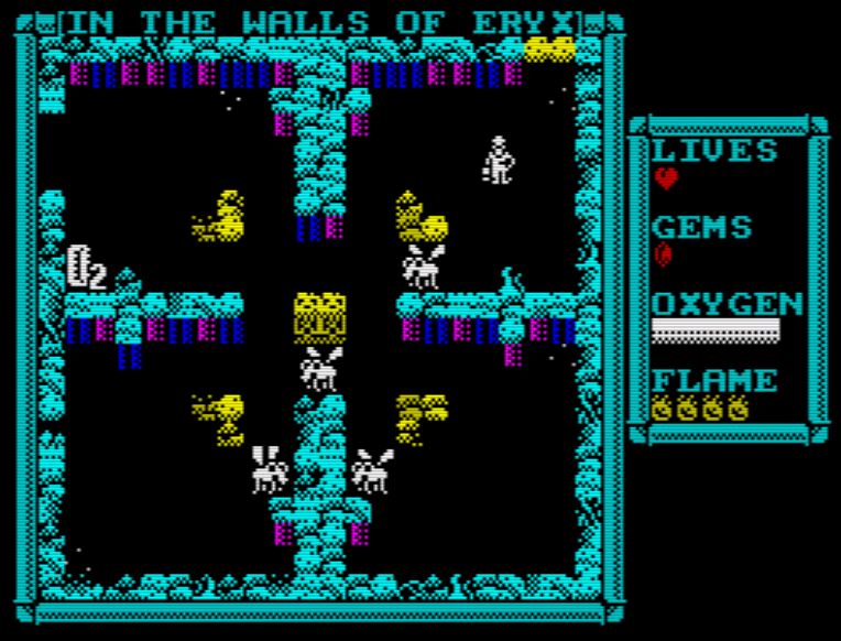 In the Walls of Eryx - Screen