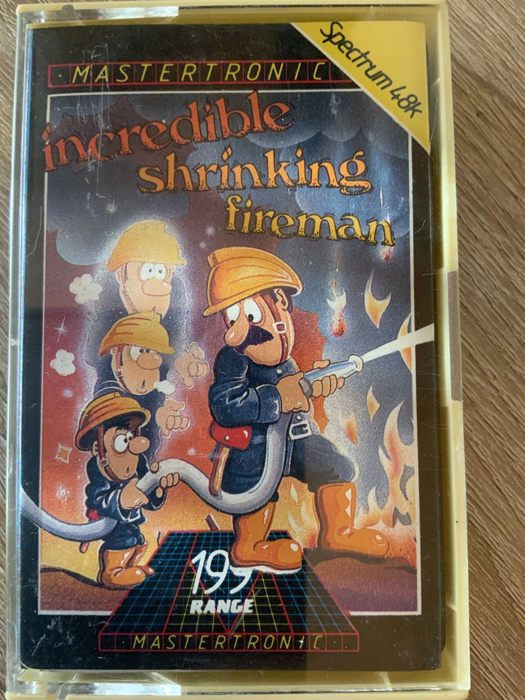 incredible shrinking fireman