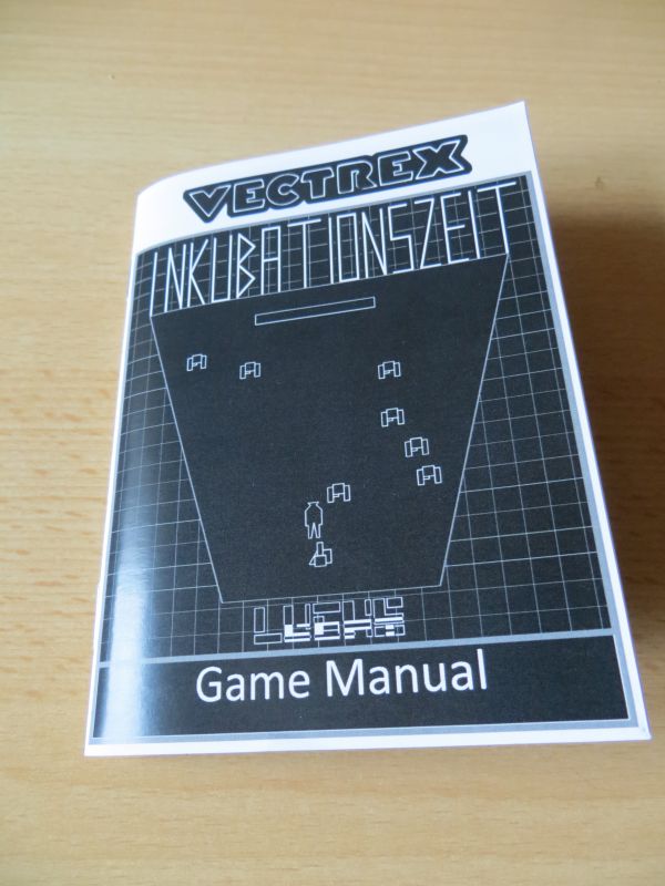 Inkubationszeit [Vectrex]