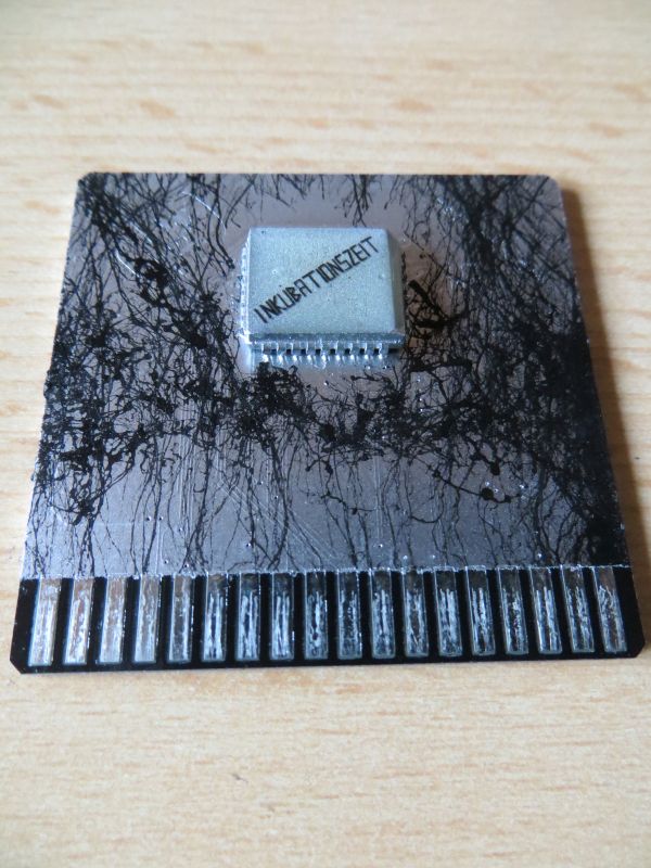 Inkubationszeit - Cartridge Oberseite