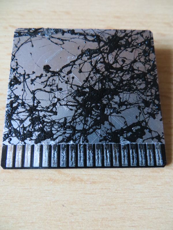 Inkubationszeit - Cartridge Unterseite