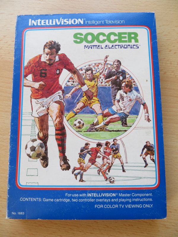 Intellivison - Soccer - Schachtel