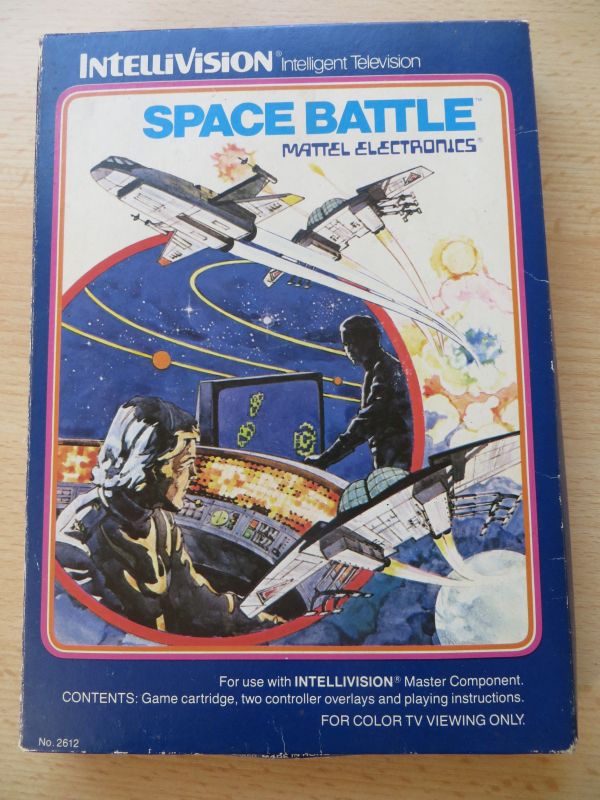 Intellivison - Space Battle