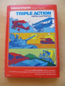 Intellivison - Triple Action