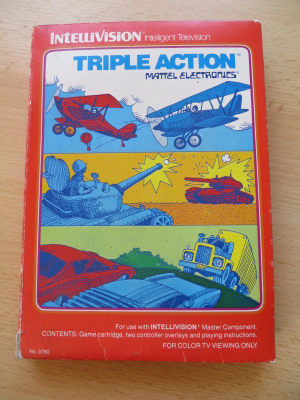 Intellivison - Triple Action