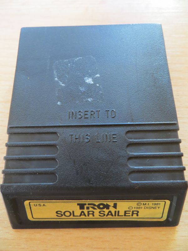 Intellivison - Tron Solar Sailer