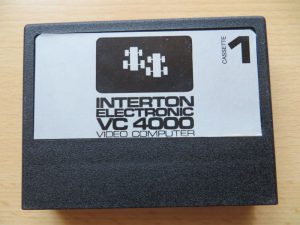 Interton VC4000 01 Autorennen - Cartridge