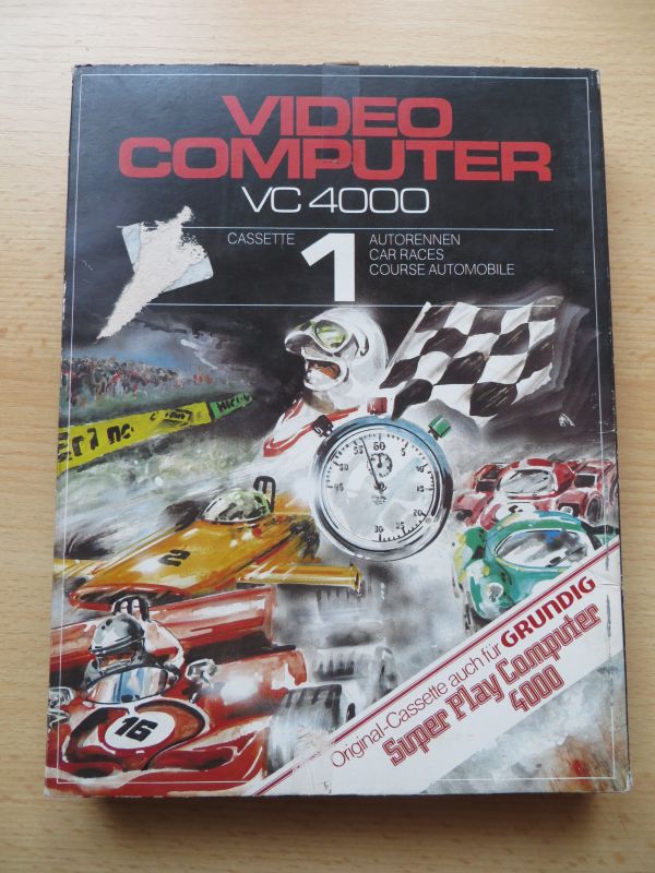 Interton VC4000 01 Autorennen