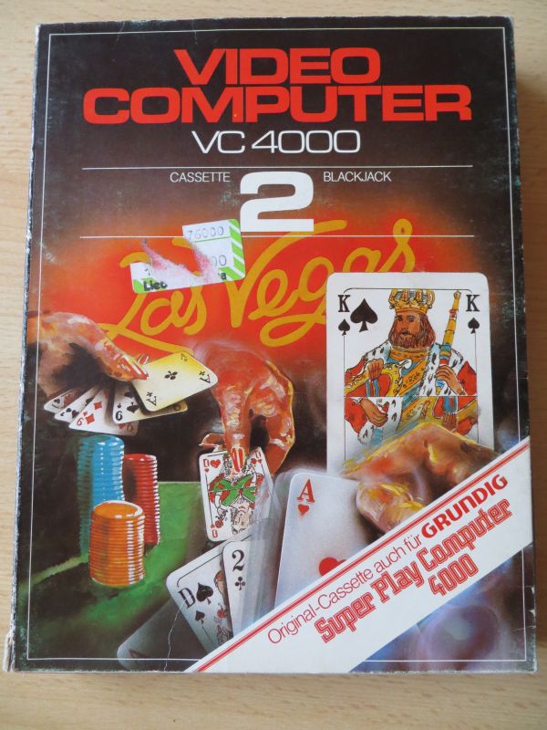 Interton VC4000 02 Blackjack