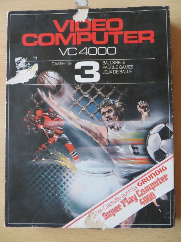 Interton VC4000 03 Ballspiel