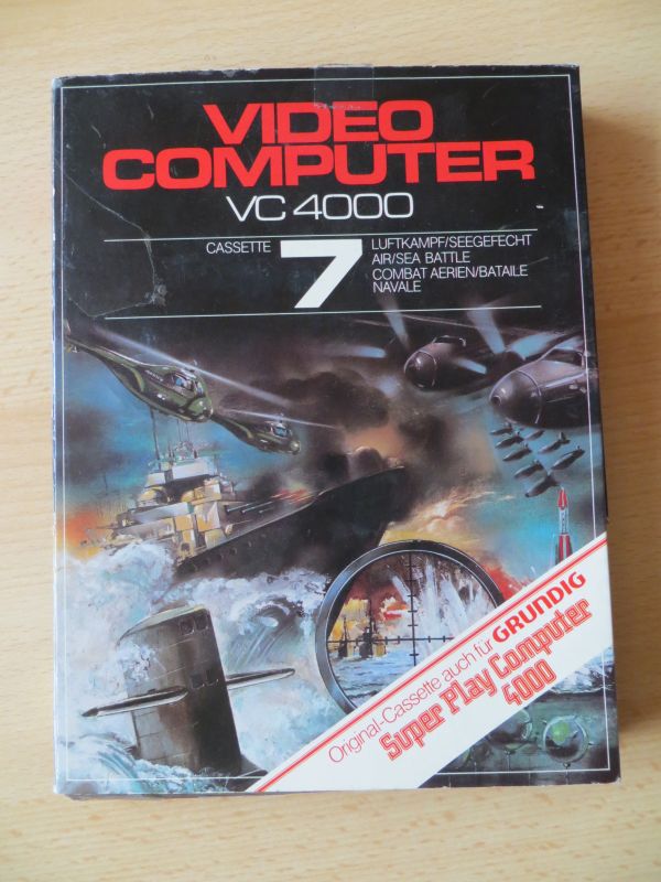 Interton VC4000 07 Luftkampf