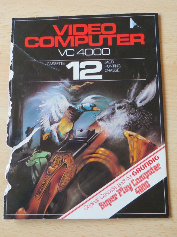 Interton VC4000 12 Jagd