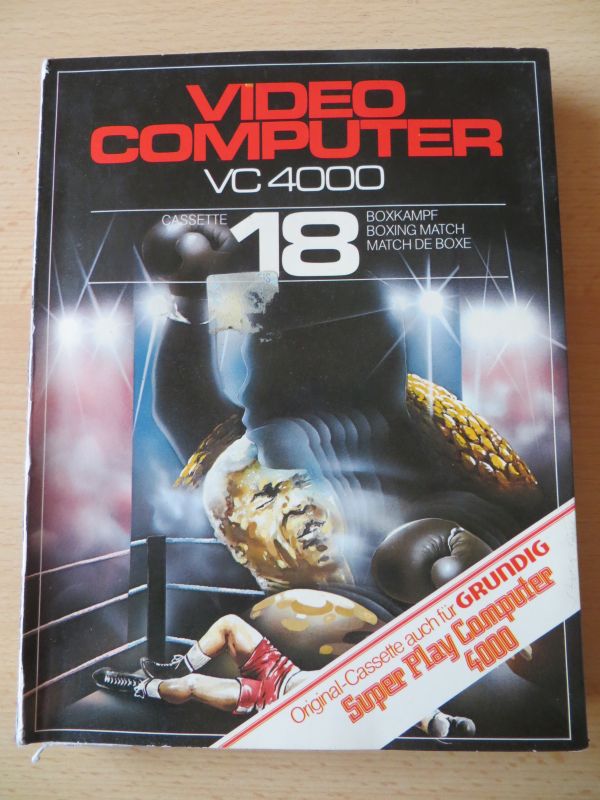 Interton VC4000 18 Boxkampf