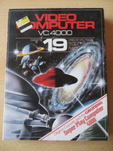 Interton VC4000 19 Krieg im Weltraum