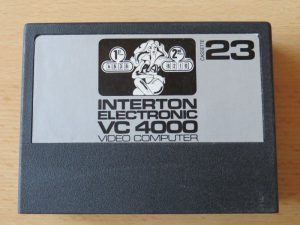 Interton VC4000 23 Flipper - Cartridge