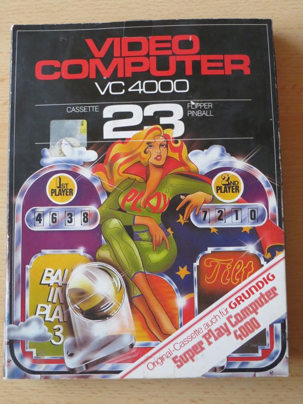 Interton VC4000 23 Flipper