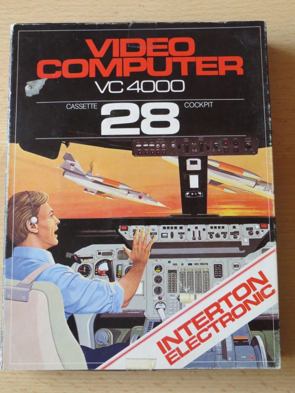 Interton VC4000 28 Cockpit