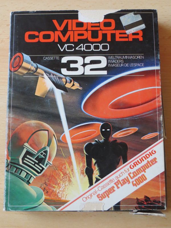 Interton VC4000 32 Weltrauminvasoren