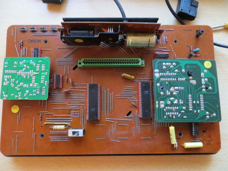 Interton VC4000 - Platine