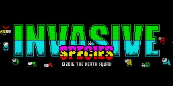 Invasive Speccies [Sinclair ZX Spectrum]