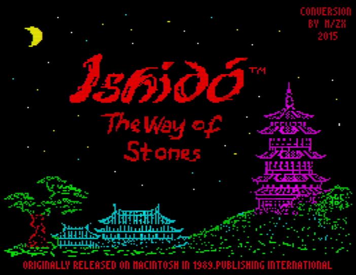 Ishido The Way of Stones - Ladescreen